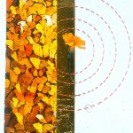 Butterfly Target (Mixed Media)