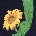 Mudra: Sunflower (Collage)