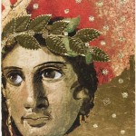 Untitled:  Pompeii (Mixed Media)
